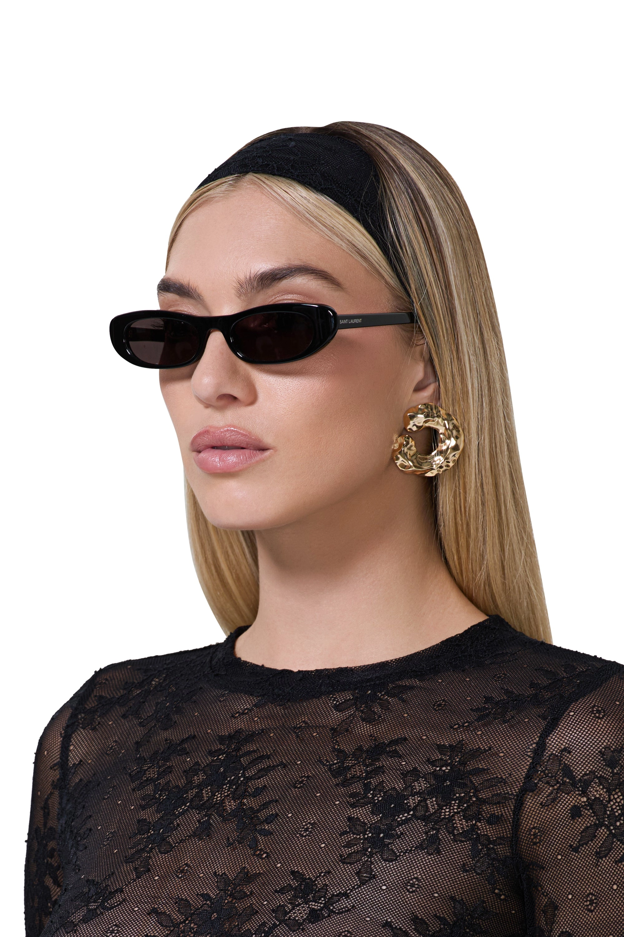 AFRM Lace Headband - Noir