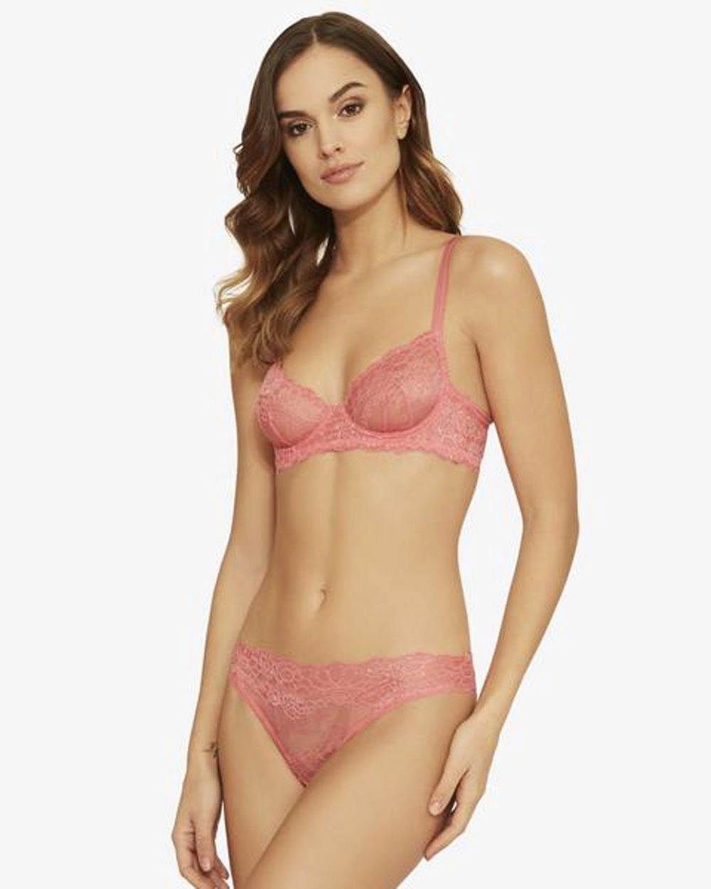 All Lace Boudoir Thong