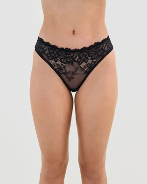 All Lacey Thong