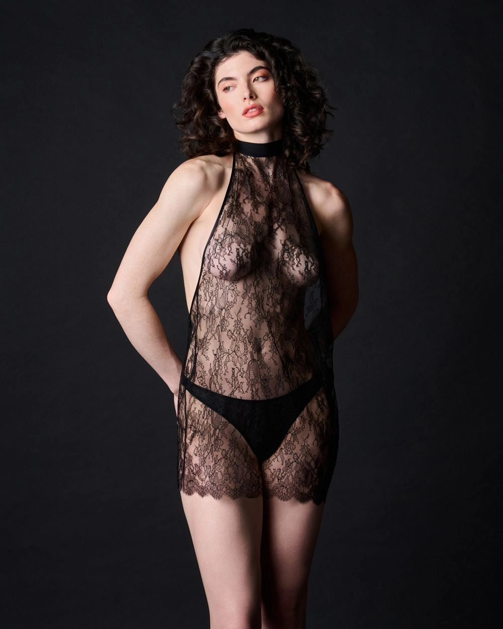 All Over Lace Nightie