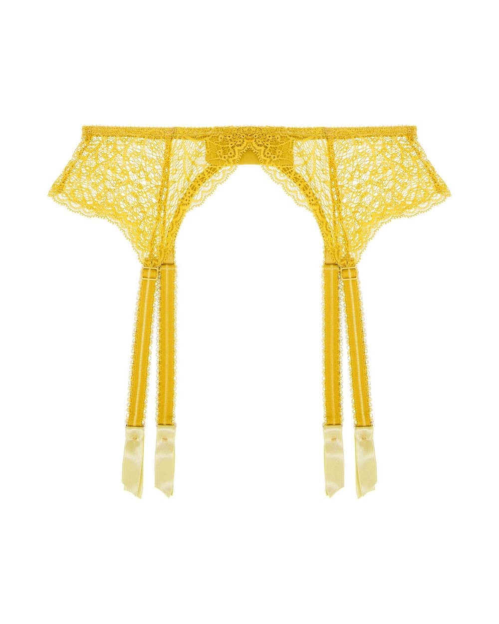 Allegra Suspender Belt