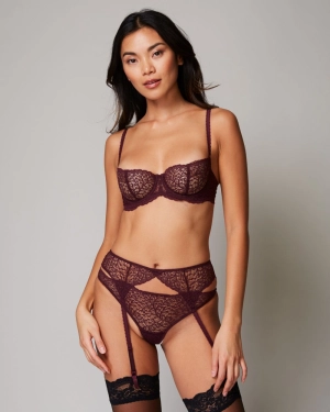 Allegra Suspender Belt