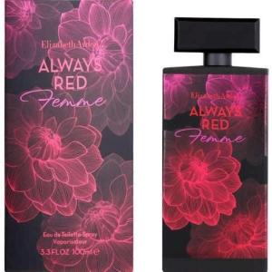 ALWAYS RED FEMME by Elizabeth Arden 3.4 oz EDT Perfume For Women New in Box