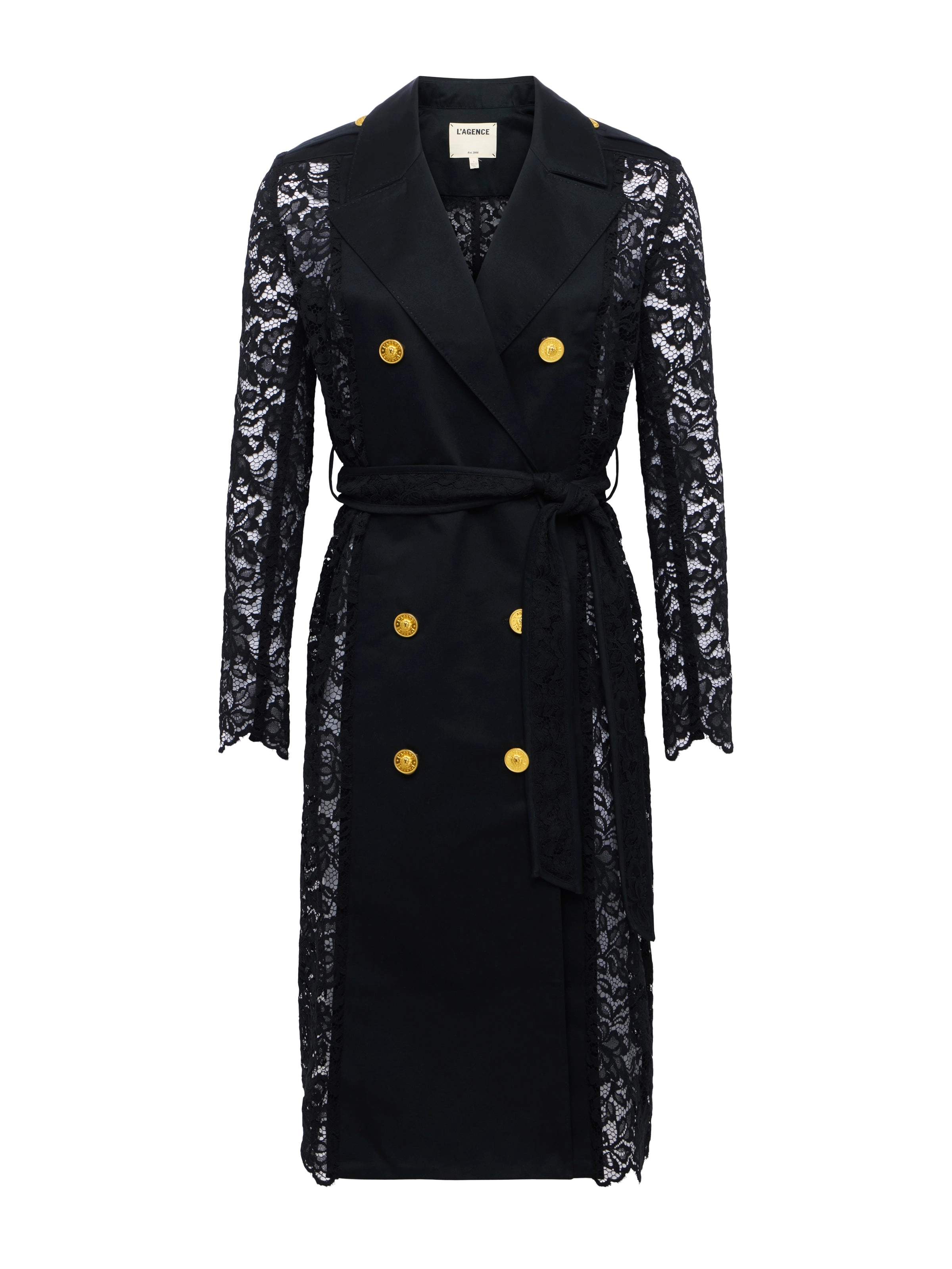 Amata Lace Trench