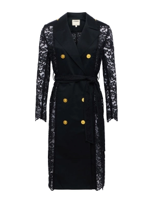 Amata Lace Trench
