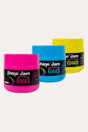 AMPRO PRO STYLE SHINE'N JAM RAINBOW EDGES 4oz