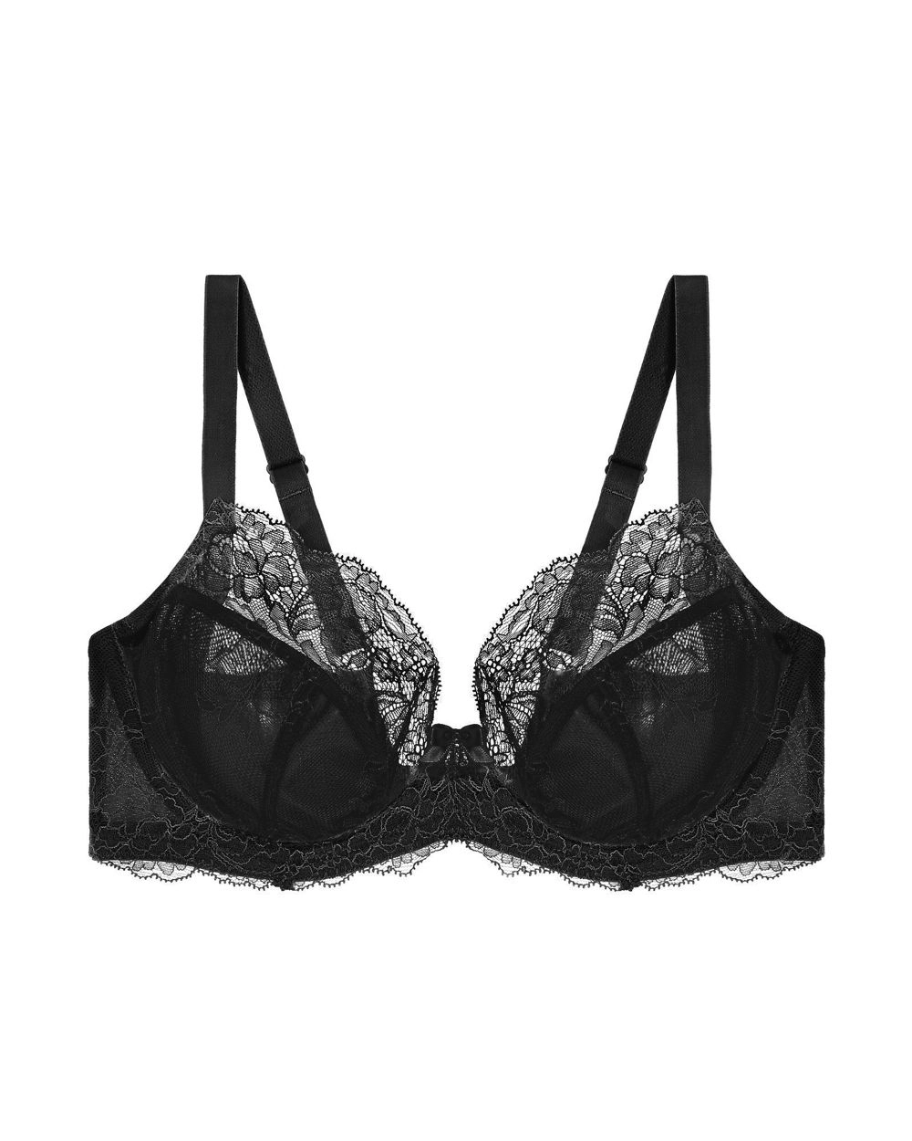 Ana Non-Padded Plunge Bra