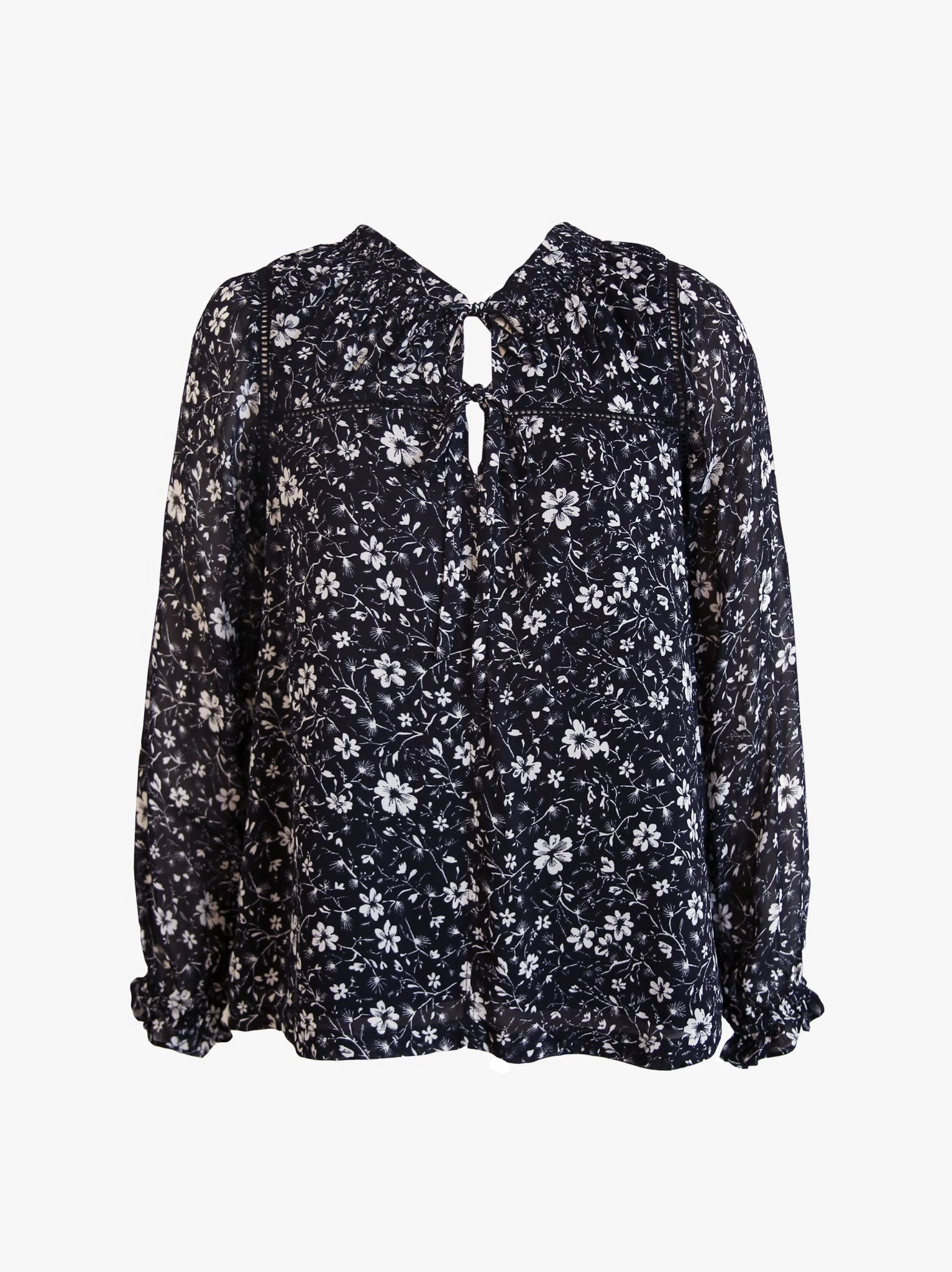 Annette Tie Blouse