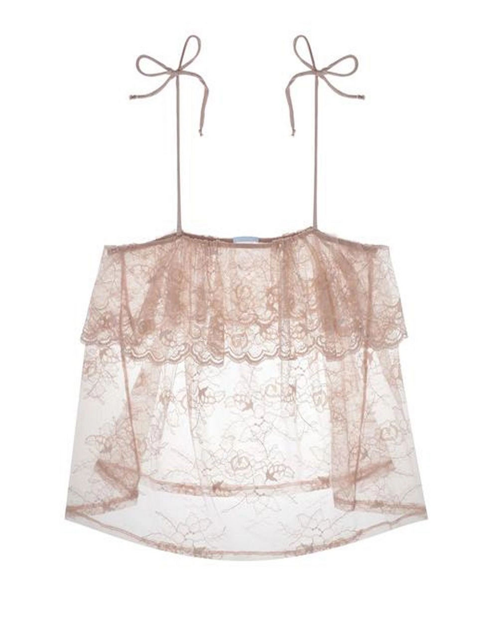 Aurora Ruffle Cami