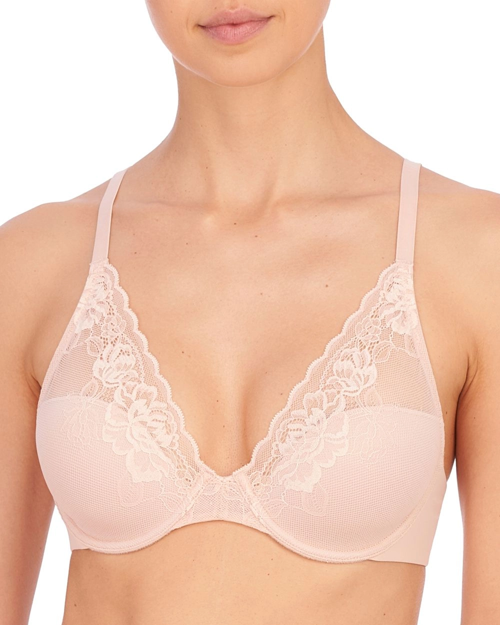 Avail Full Figure Convertible Contour Underwire Bra