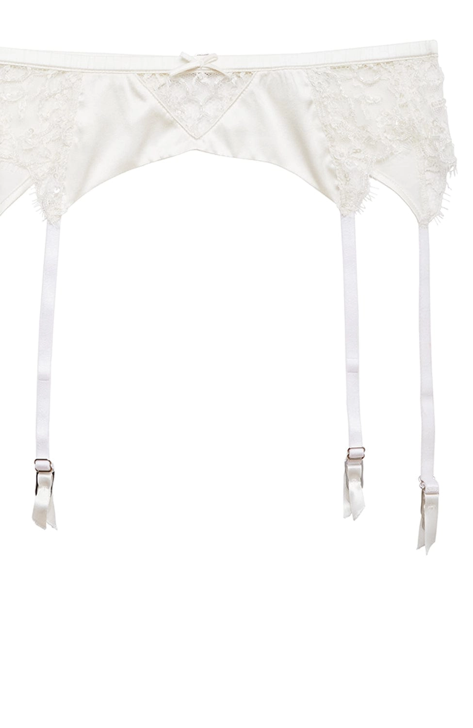 Beaded Iris Lace Garter