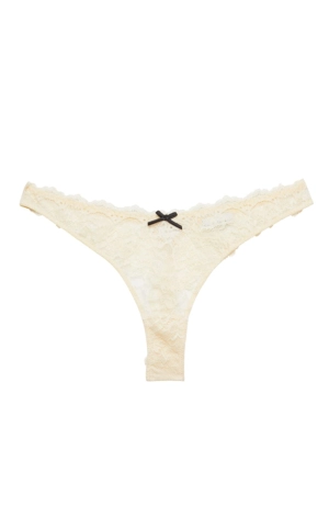 Bianca Lace Thong