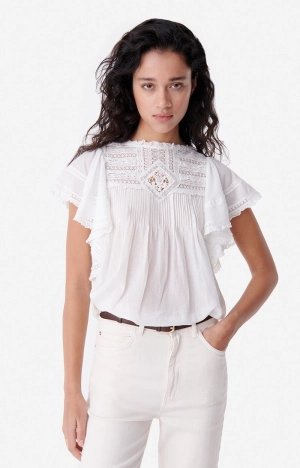 Blouse Calisson 2hva27-v09712 Blanc