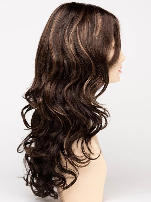 Brianna | Synthetic Lace Front Wig (Mono Top)