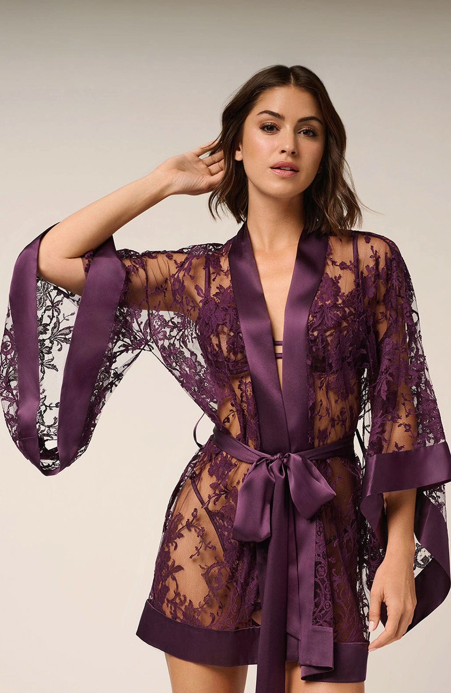 Camille Kimono Robe