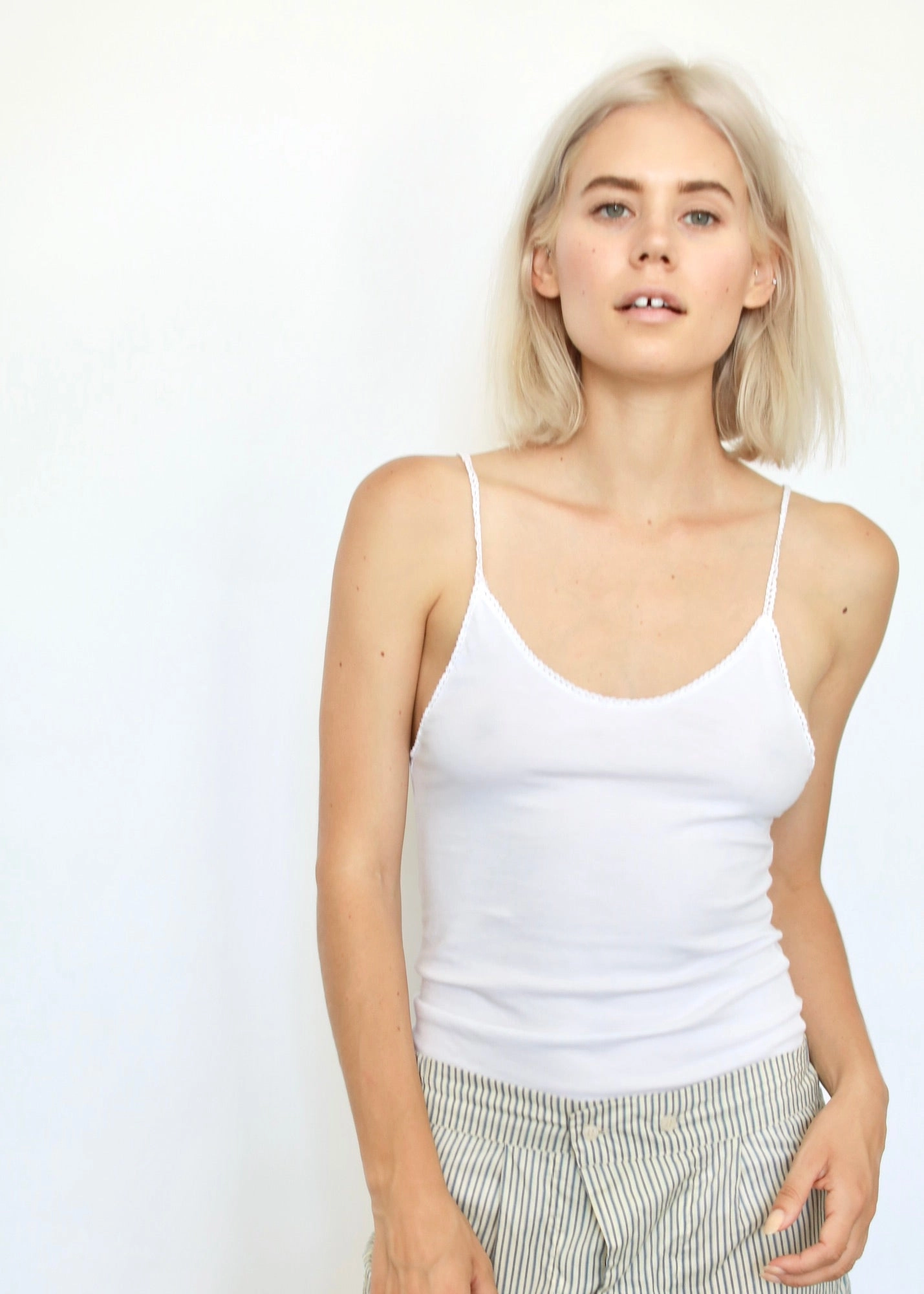 Camisole, White
