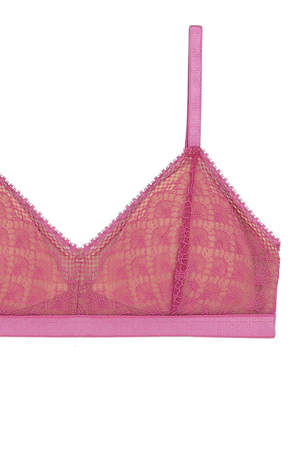 Christy Padded Wireless Bralette and Brief Set
