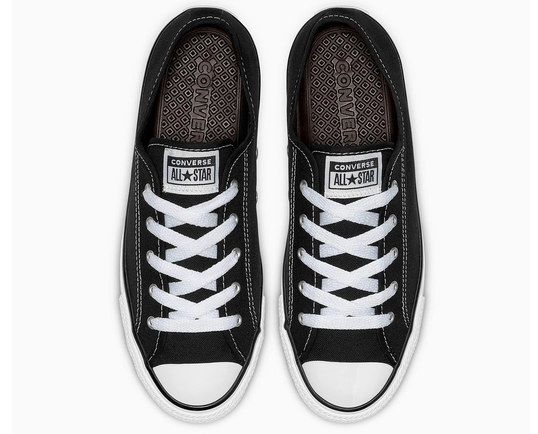 Converse Women’s Chuck Taylor All Star Dainty Ox Black