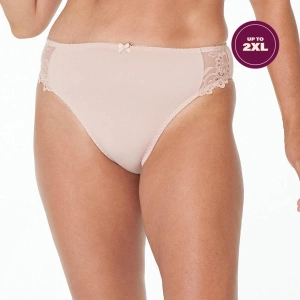 Coral High Cut Brief