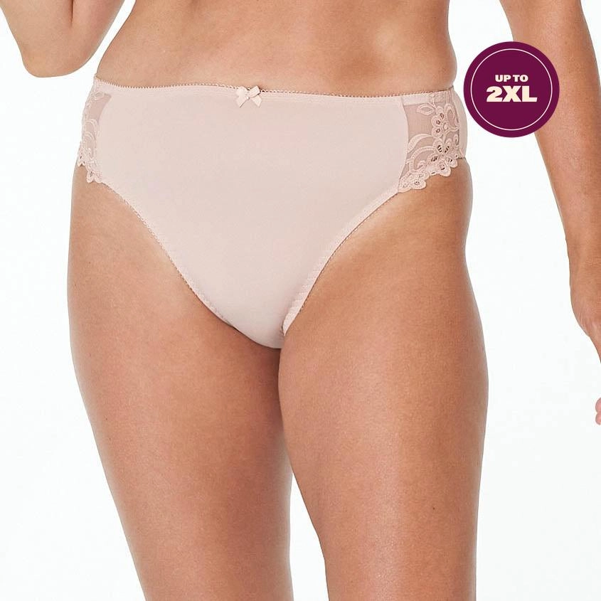 Coral High Cut Brief