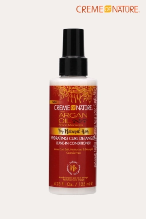 CREME OF NATURE ARGAN OIL HYDRATING CURL DETANGER LEAVE-IN CONDITIONER 4.23oz