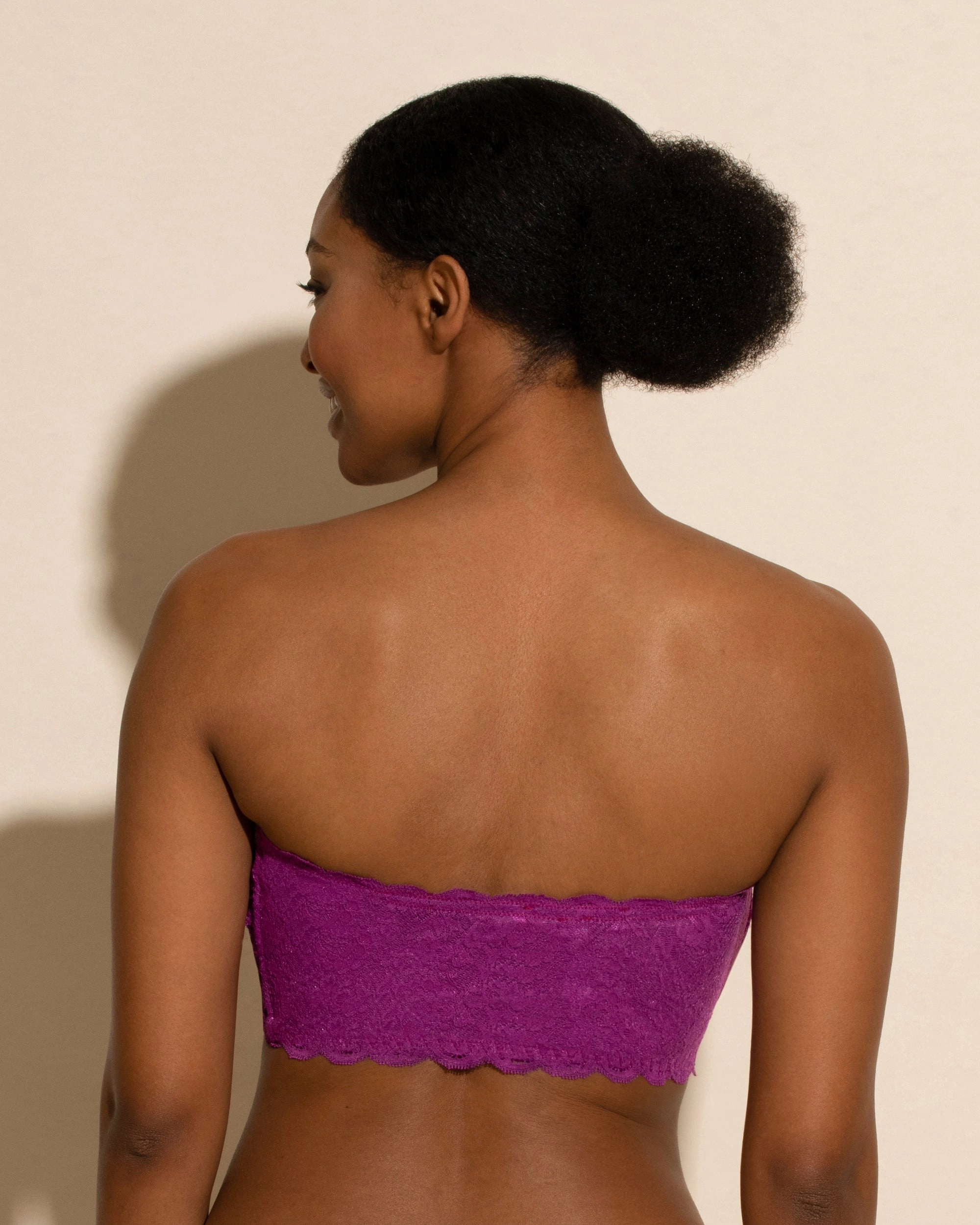 Curvy Flirtie Bandeau Bra