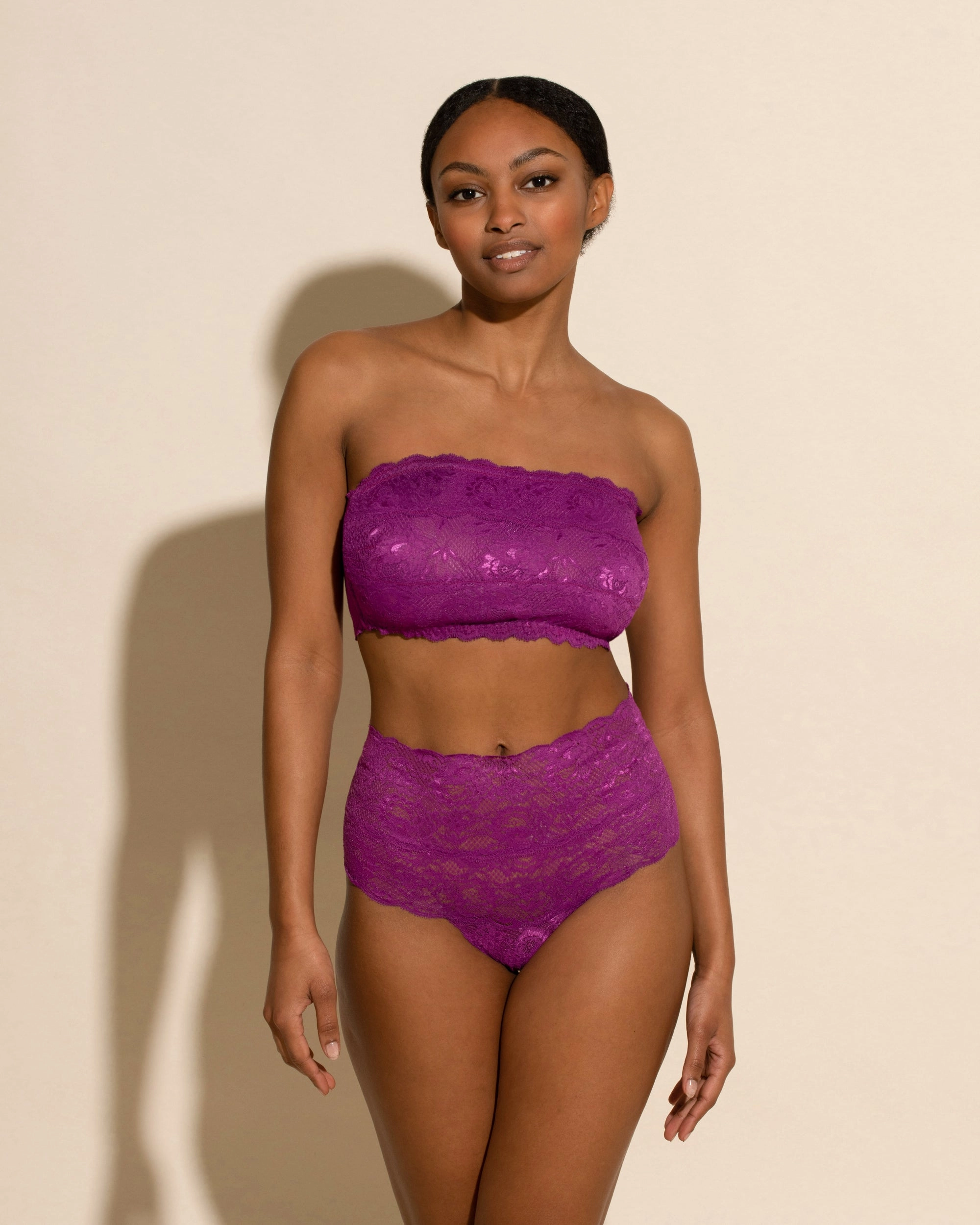 Curvy Flirtie Bandeau Bra