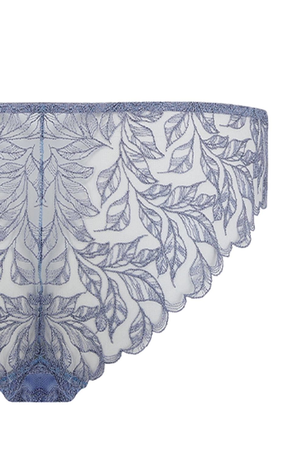 Elandra Balcony Bra and Brazilian Knicker Set