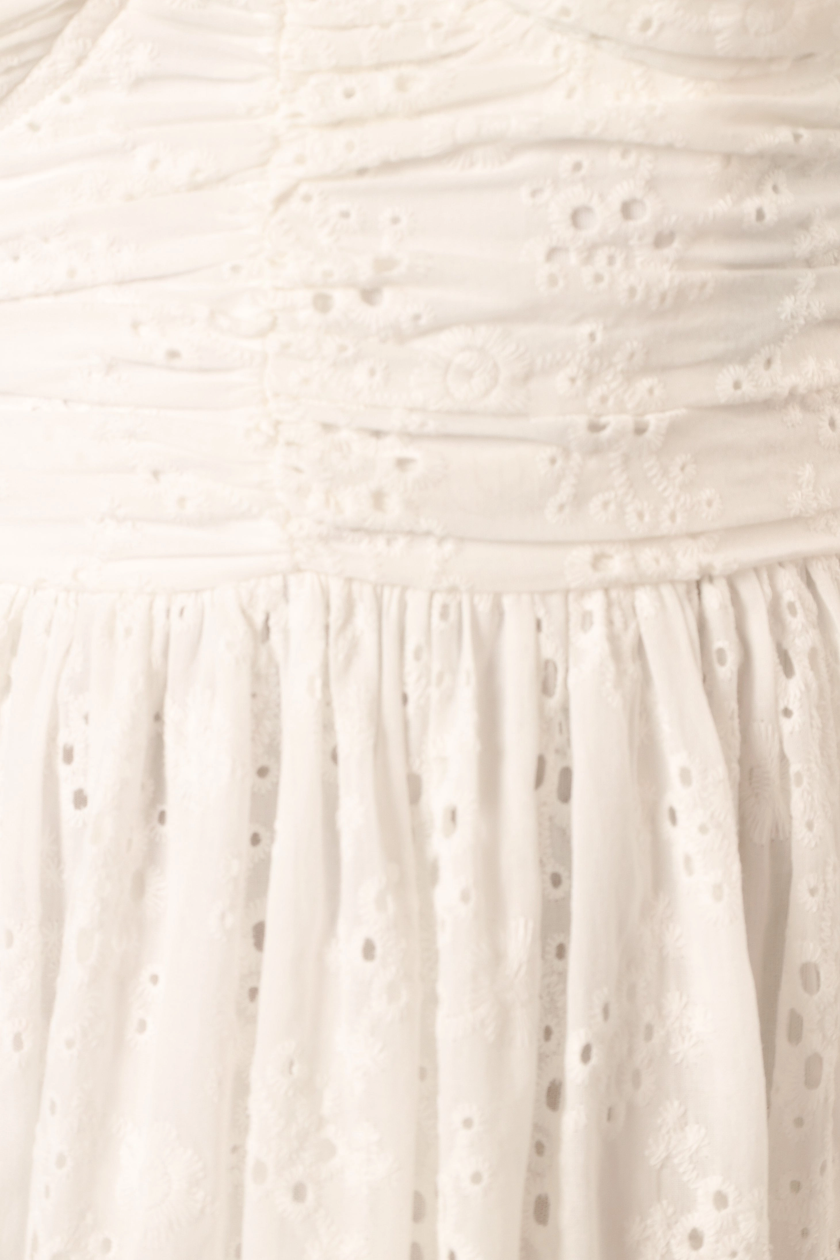 Fiora Maxi Dress - White