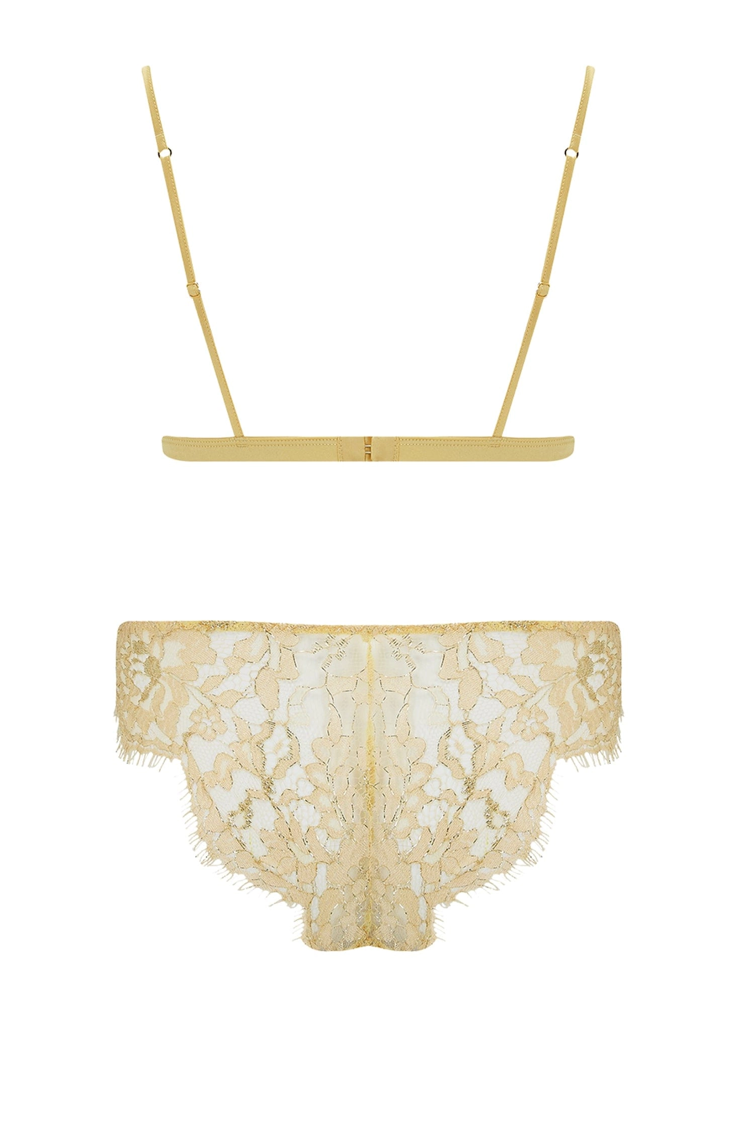 Fiorella Triangle Bra and Brazilian Knicker Set