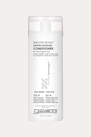 GIOVANNI SMOOTH AS SILK DEEPER MOISTURE CONDTIONER 8.5oz