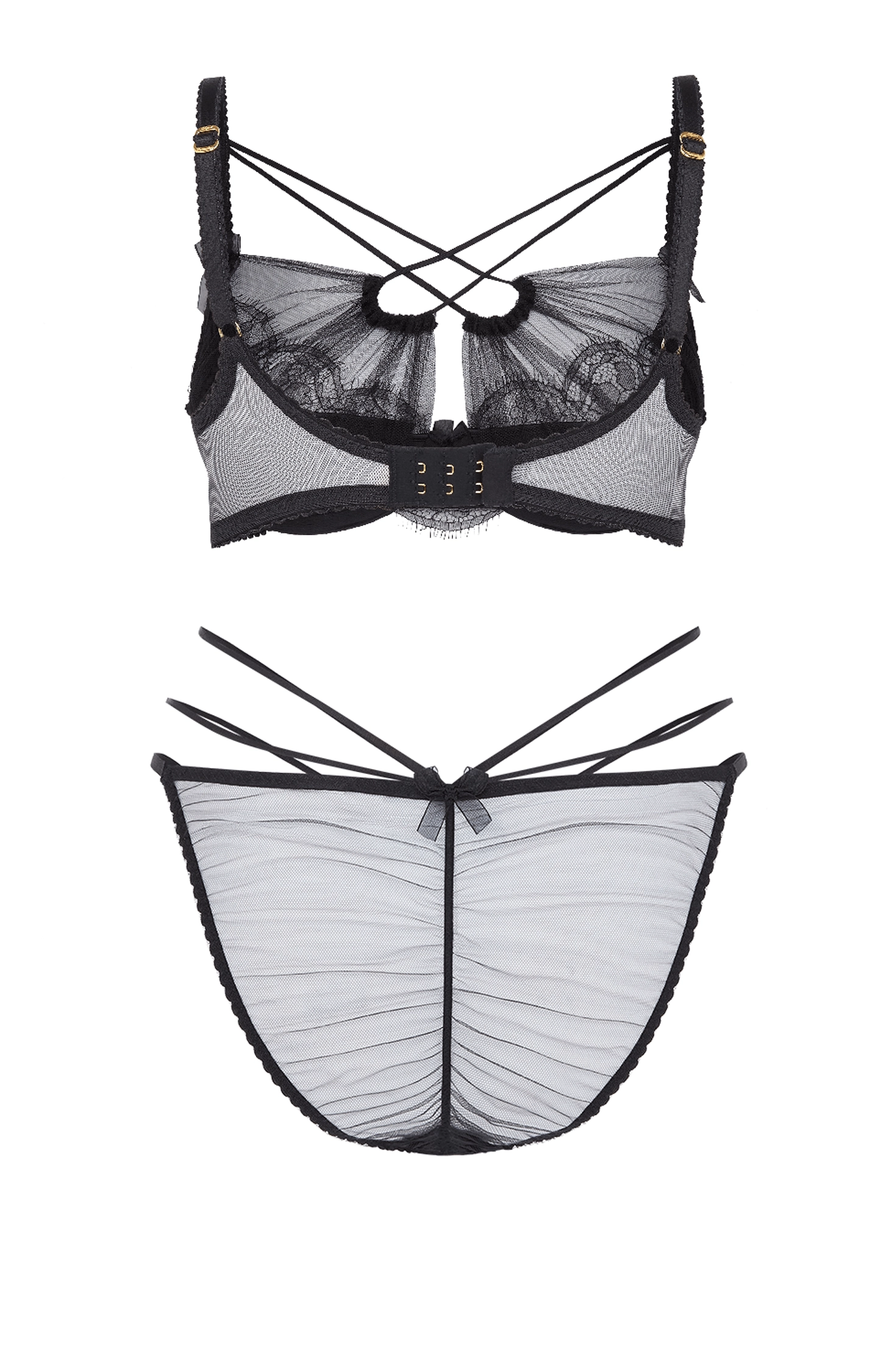 Halley Bra and Brief Set