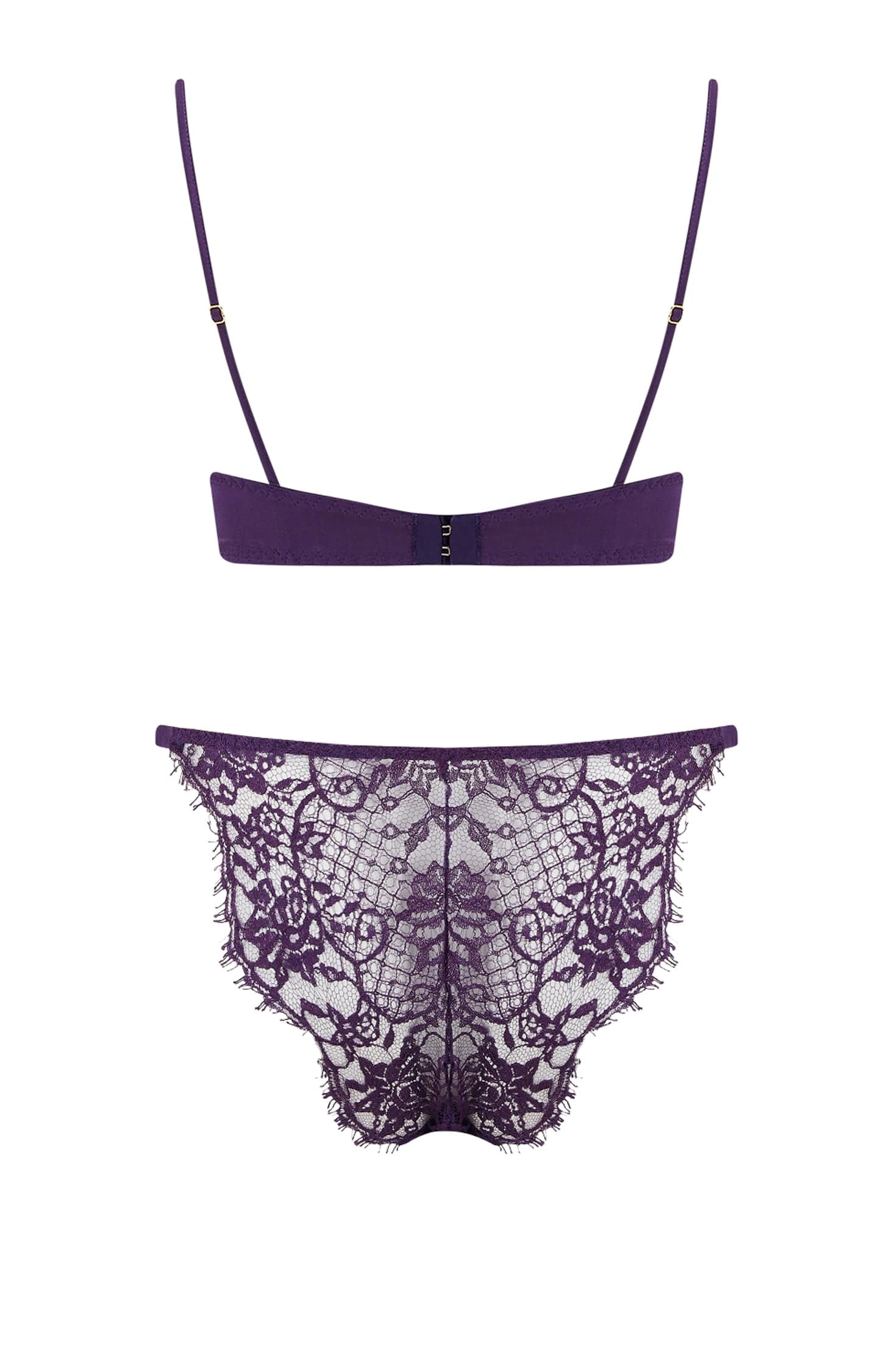 Hera High Neck Balconette Bra Set
