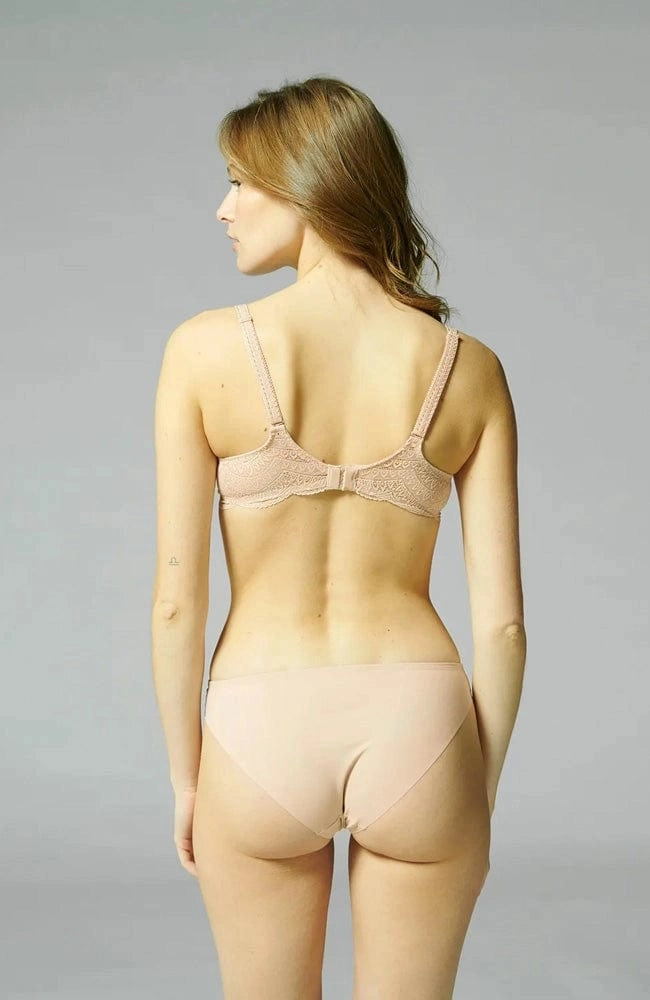 Karma Squared Seckline Spacer Bra and Brief Set