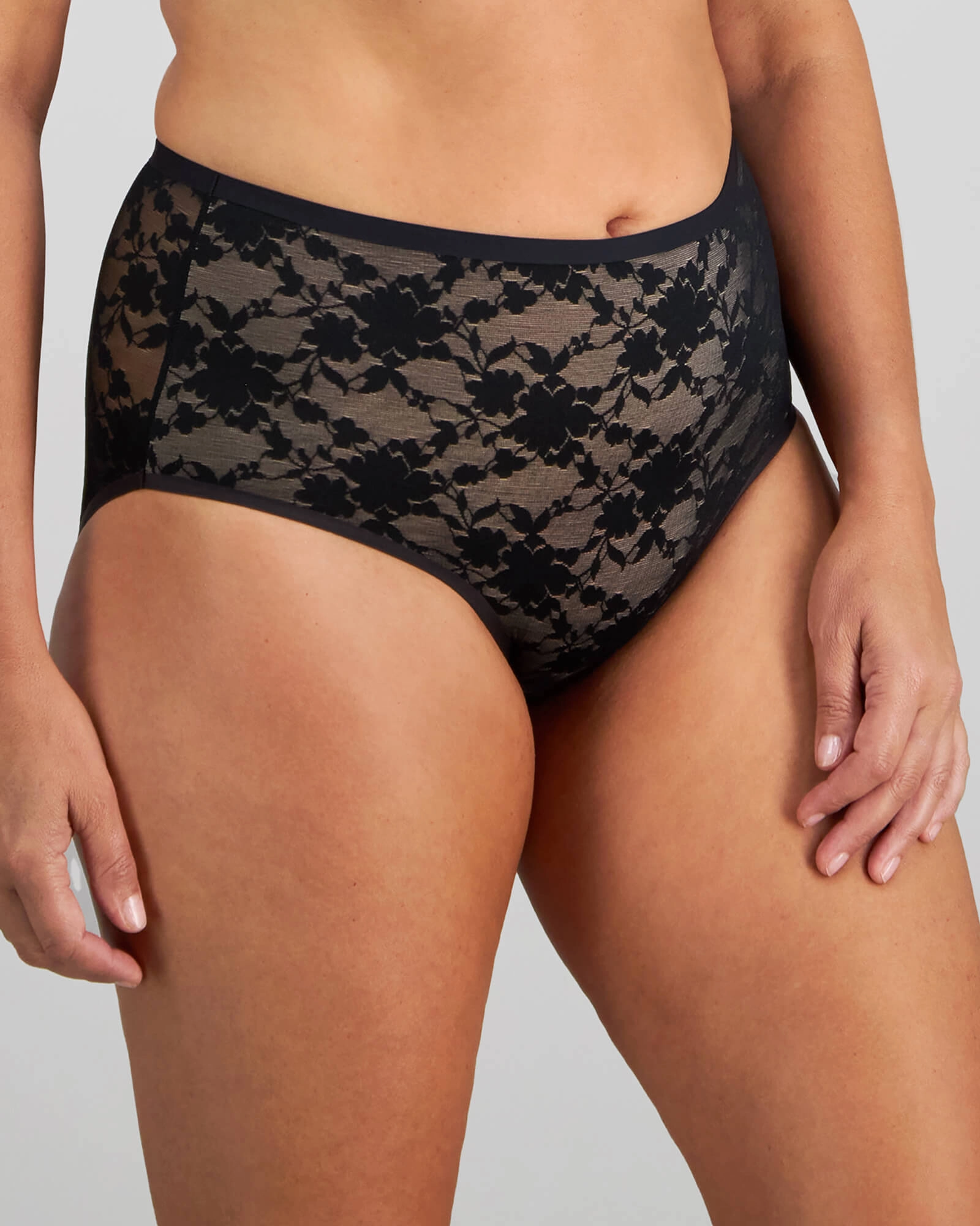Lace Sculpt Full Brief