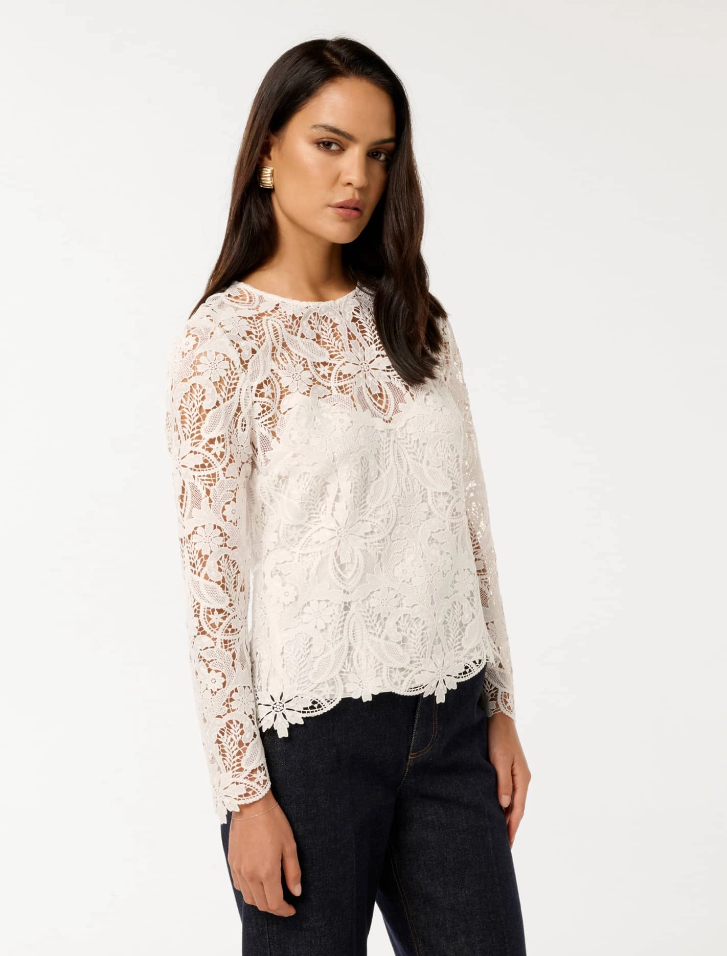 Layla Lace Top