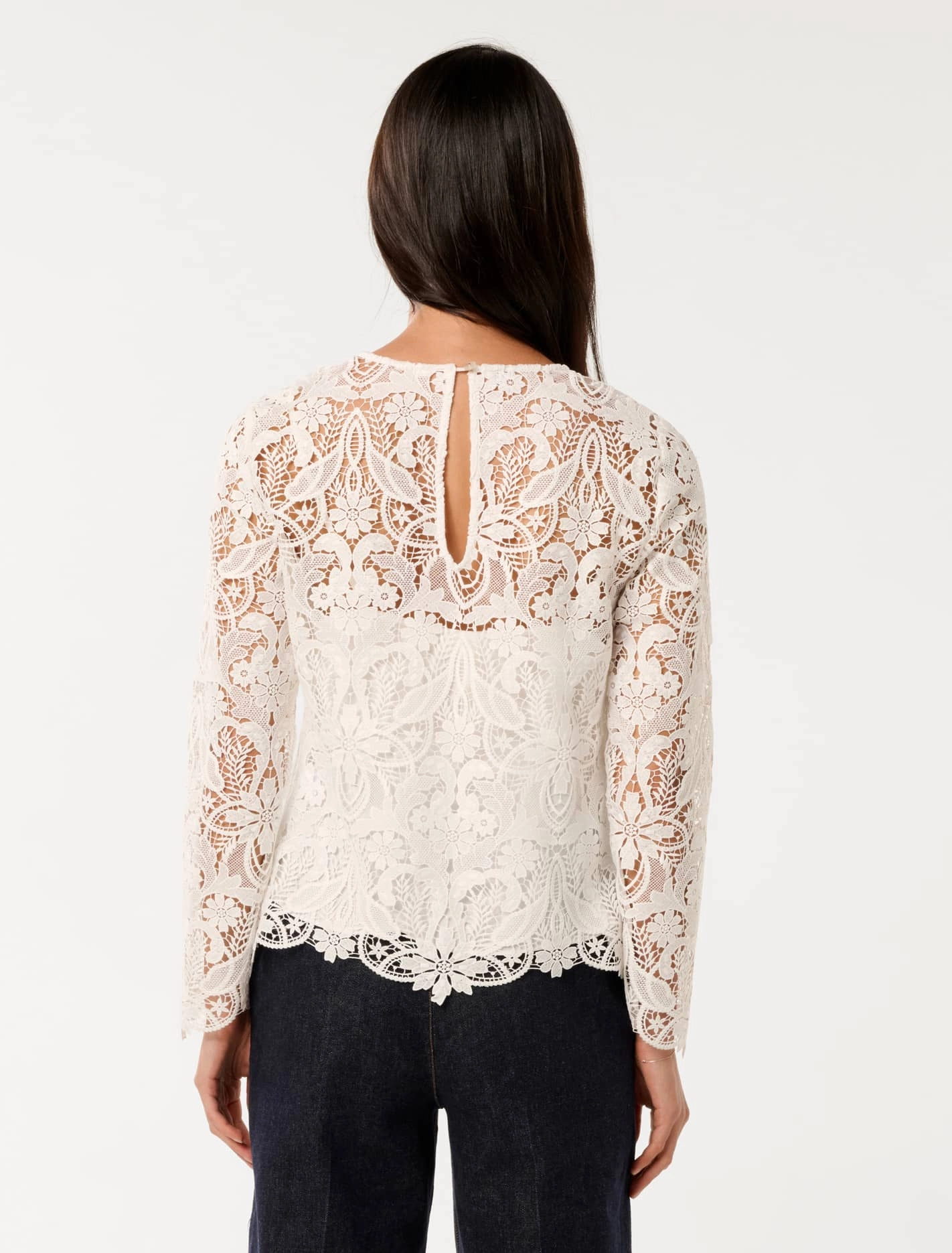Layla Lace Top