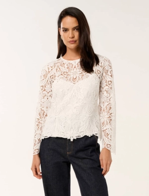 Layla Lace Top
