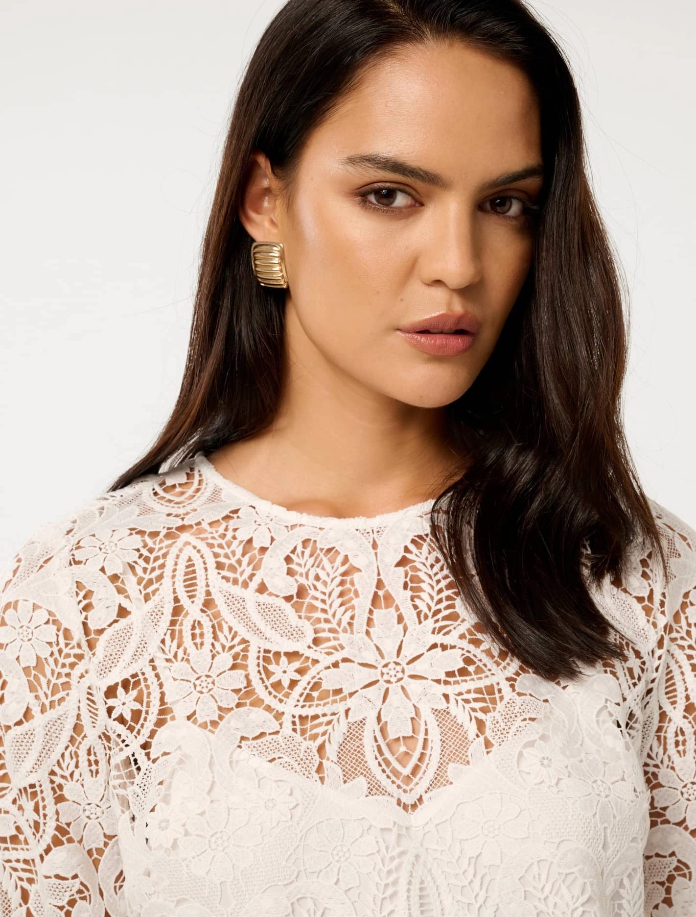 Layla Lace Top