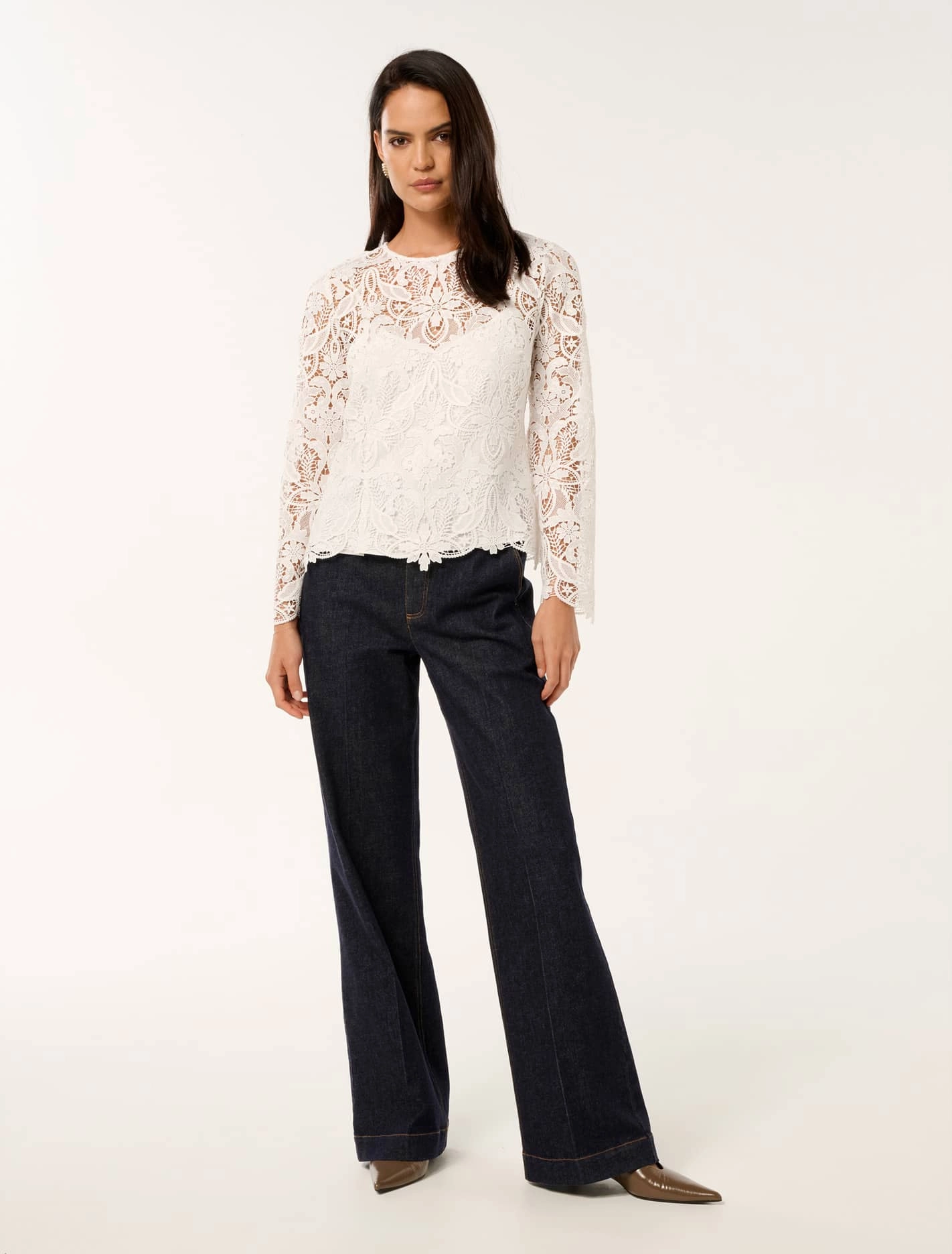 Layla Lace Top