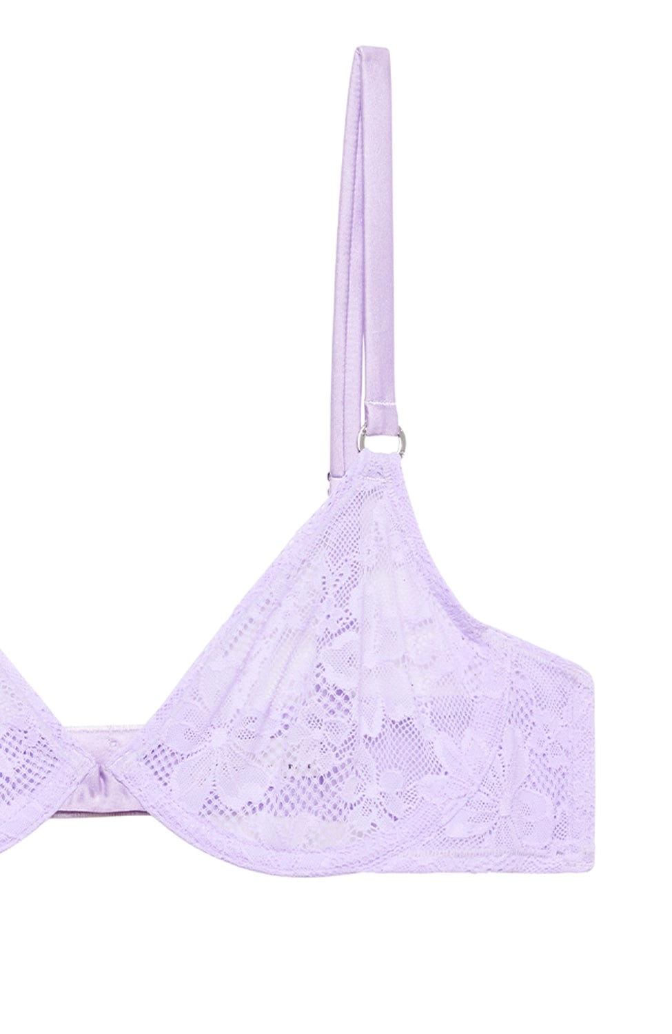 Le Stretch Lace Demi Bra