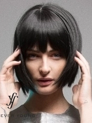 Lexington Bob by Forever Young | Synthetic Wig (Mono Part)