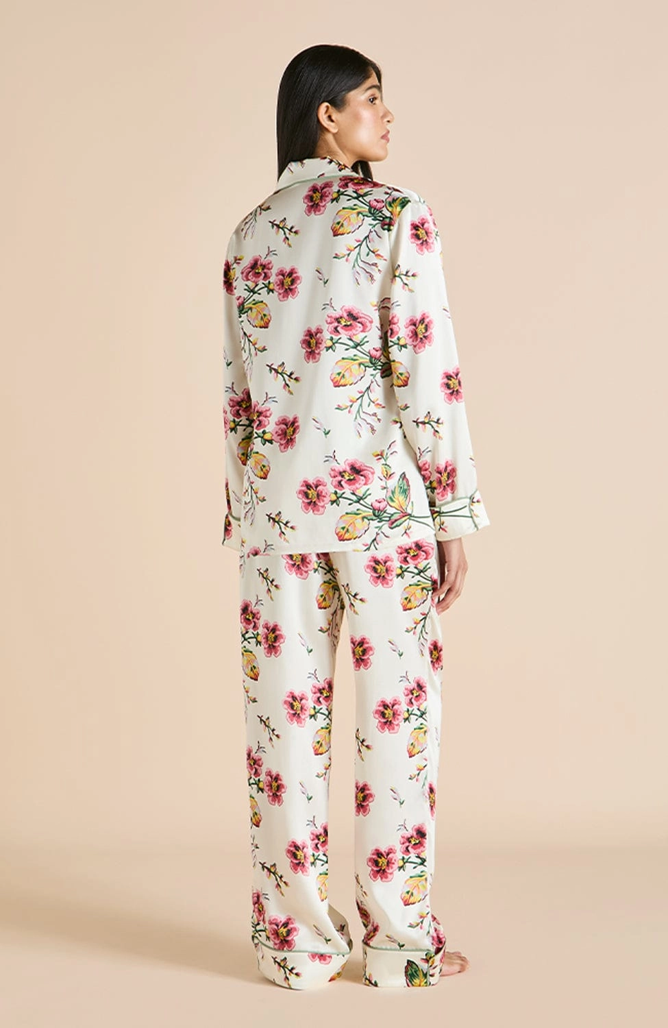 Lila Maugham Silk Pajama Set