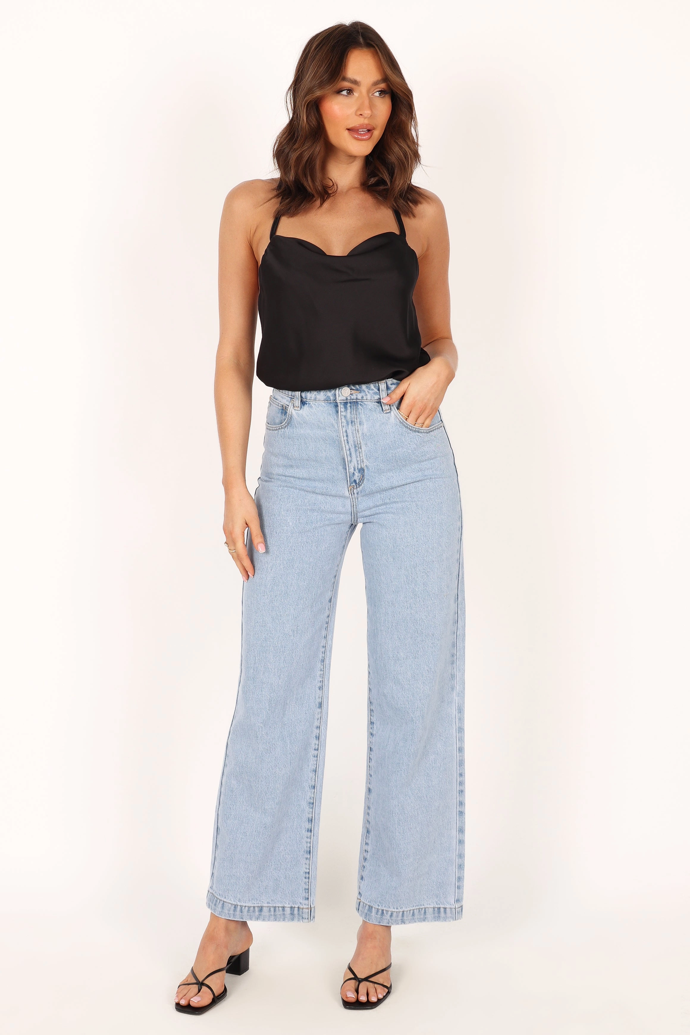 Mackenzie Cami Top - Black