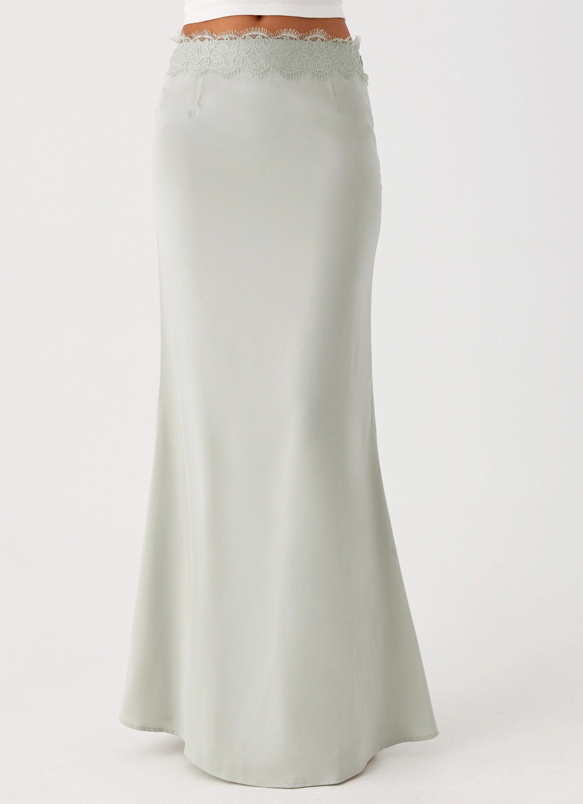 Maeve Maxi Skirt - Mint