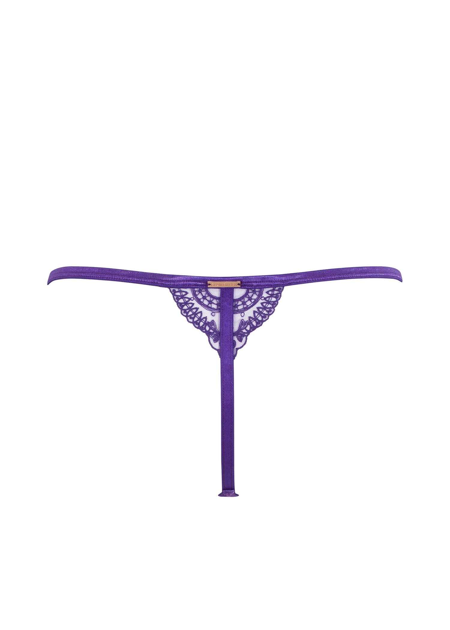 Marseille Thong (Heliotrope Purple)