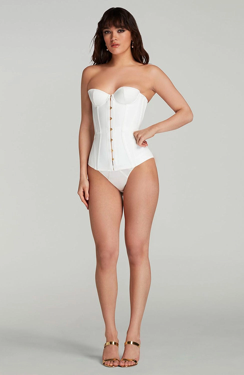 Mercy Satin Corset