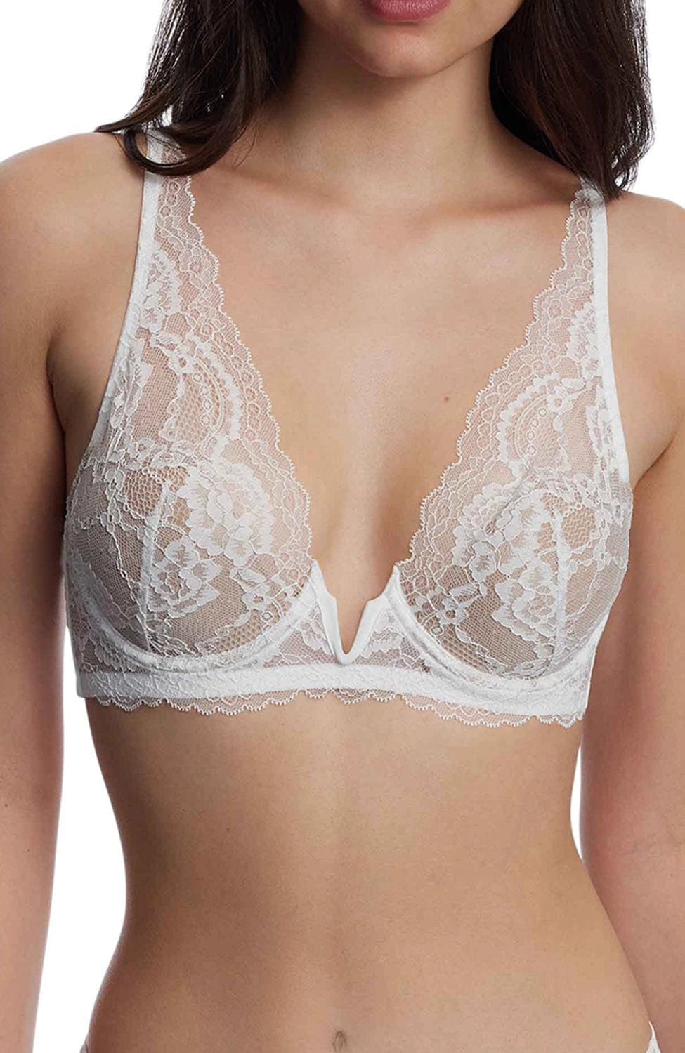 Minx V-Wire Plunge Lace Bra