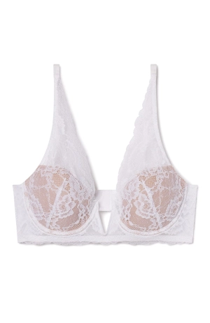 Minx V-Wire Plunge Lace Bra