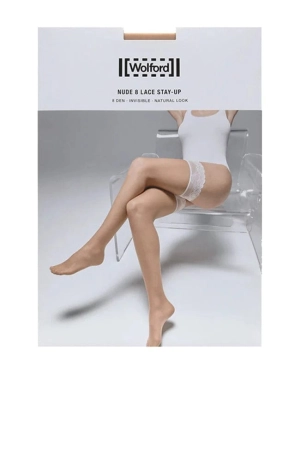 Nude 8 Lace Stay Up